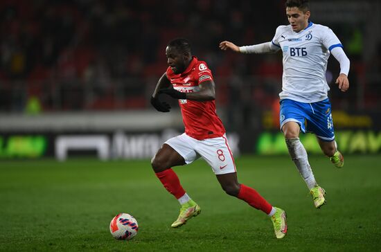 Russia Soccer Premier-League Spartak - Dynamo