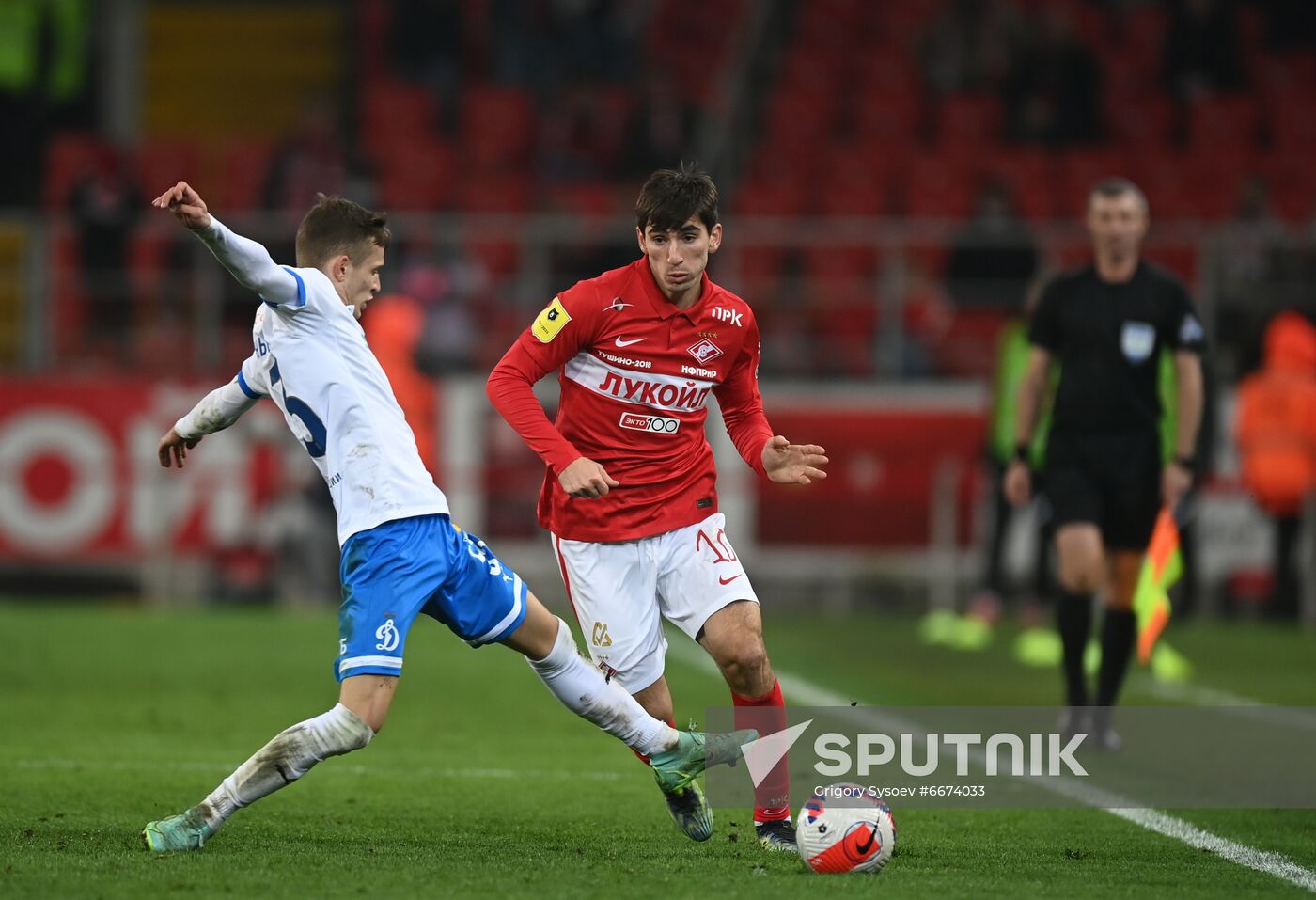 Russia Soccer Premier-League Spartak - Dynamo