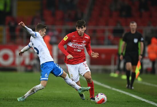 Russia Soccer Premier-League Spartak - Dynamo