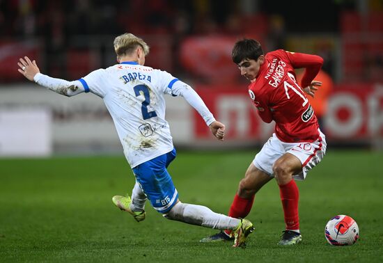 Russia Soccer Premier-League Spartak - Dynamo