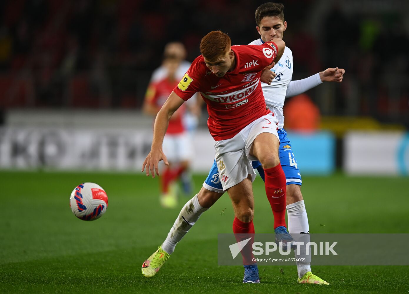 Russia Soccer Premier-League Spartak - Dynamo
