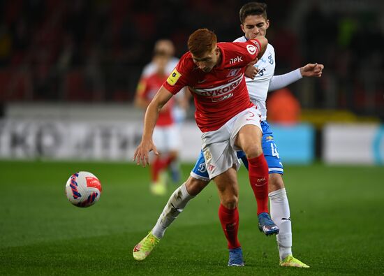 Russia Soccer Premier-League Spartak - Dynamo