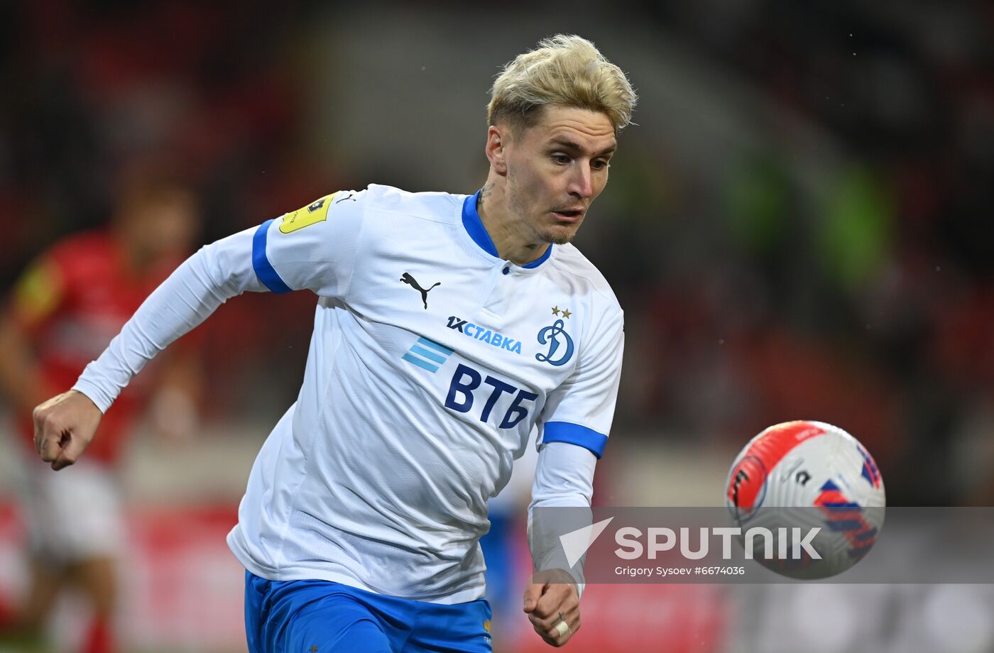 Russia Soccer Premier-League Spartak - Dynamo
