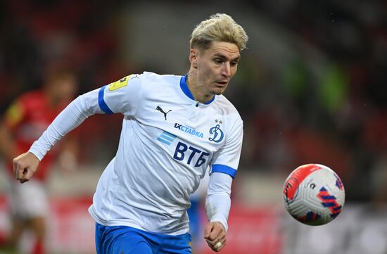 Russia Soccer Premier-League Spartak - Dynamo