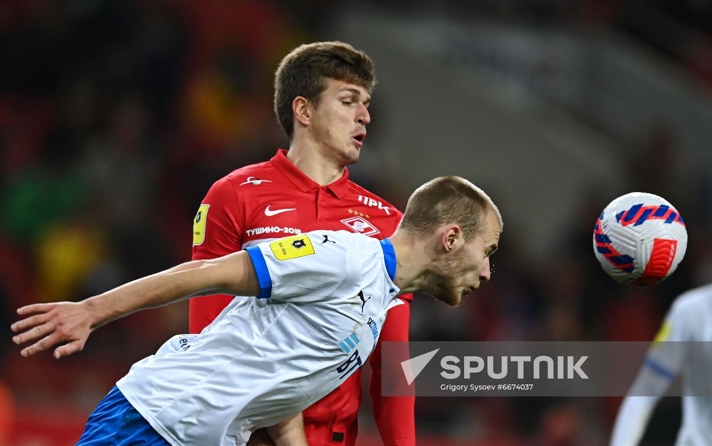 Russia Soccer Premier-League Spartak - Dynamo