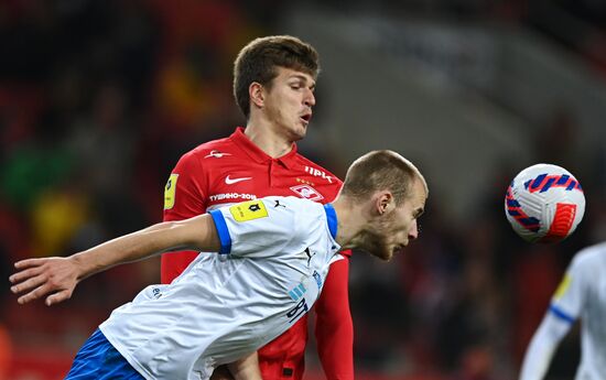 Russia Soccer Premier-League Spartak - Dynamo