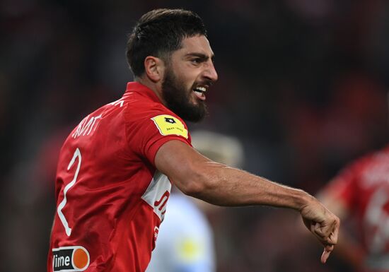 Russia Soccer Premier-League Spartak - Dynamo