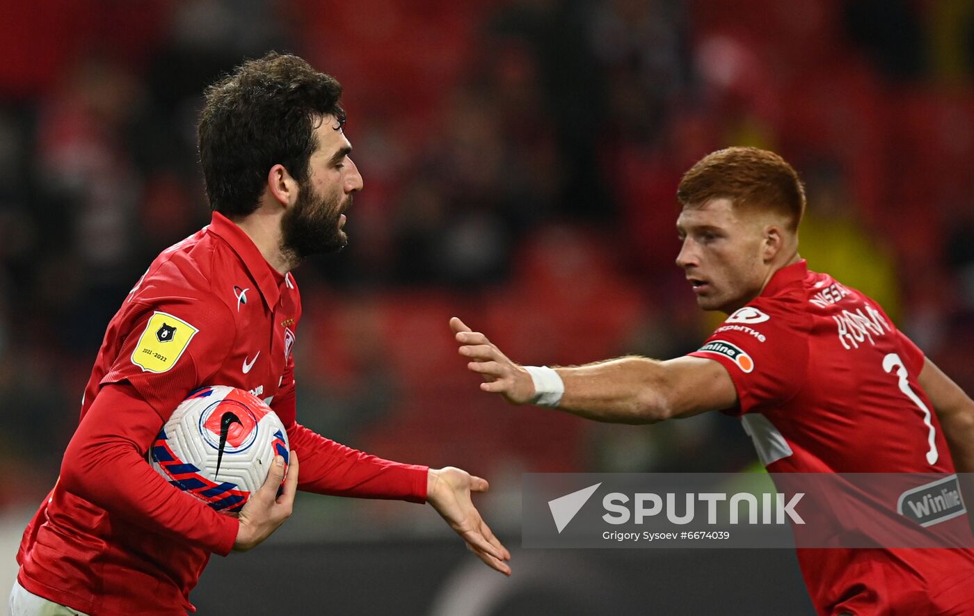Russia Soccer Premier-League Spartak - Dynamo