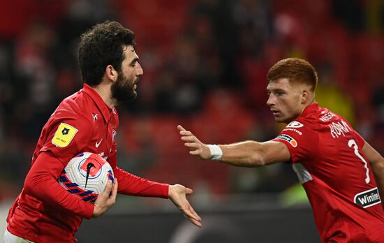 Russia Soccer Premier-League Spartak - Dynamo