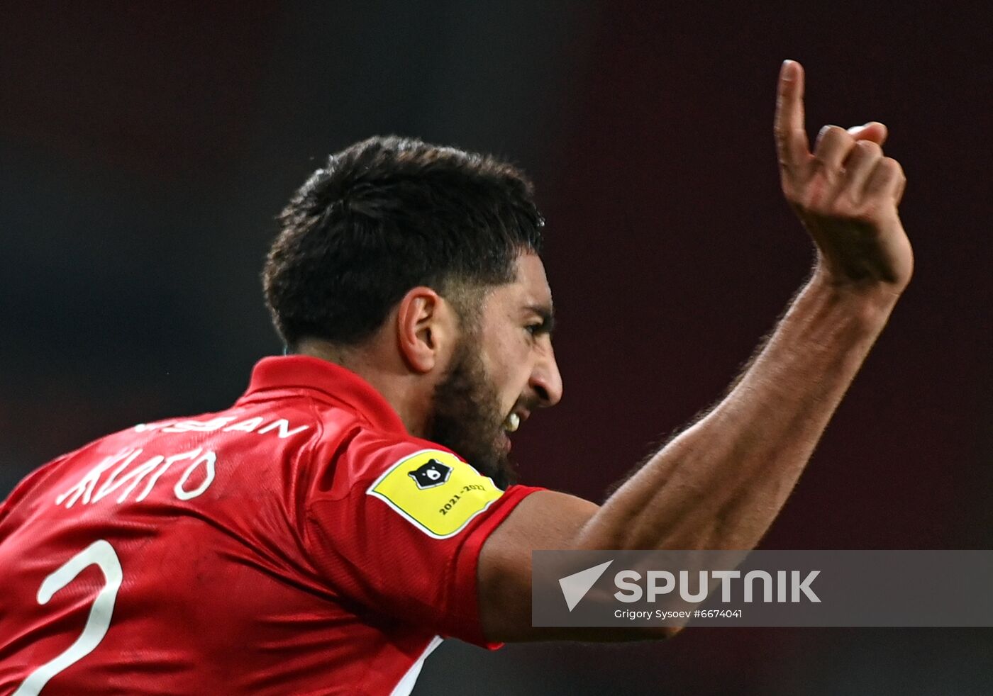 Russia Soccer Premier-League Spartak - Dynamo