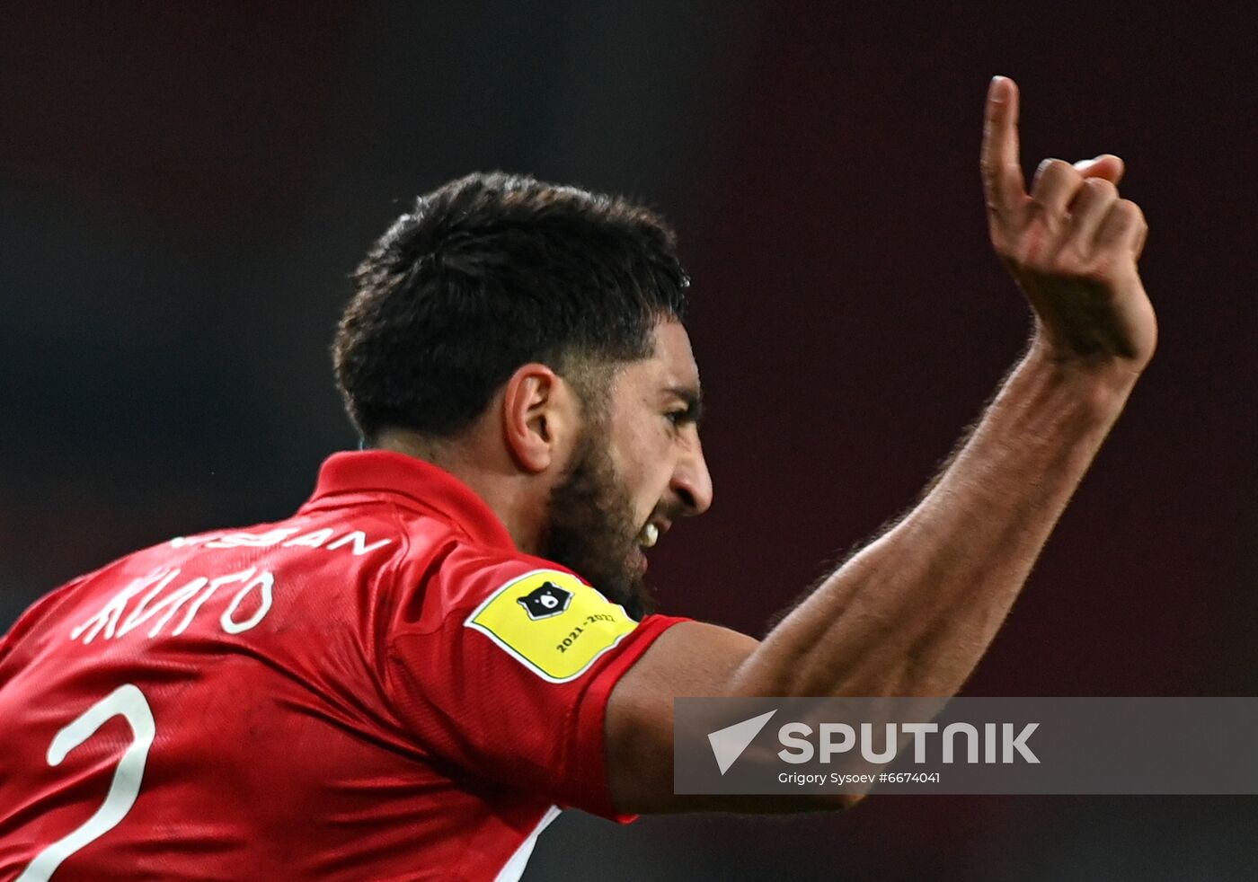 Russia Soccer Premier-League Spartak - Dynamo