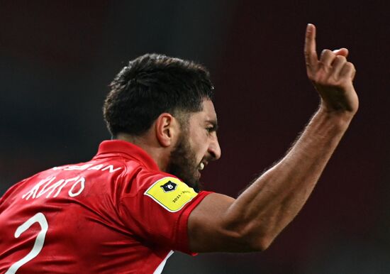 Russia Soccer Premier-League Spartak - Dynamo