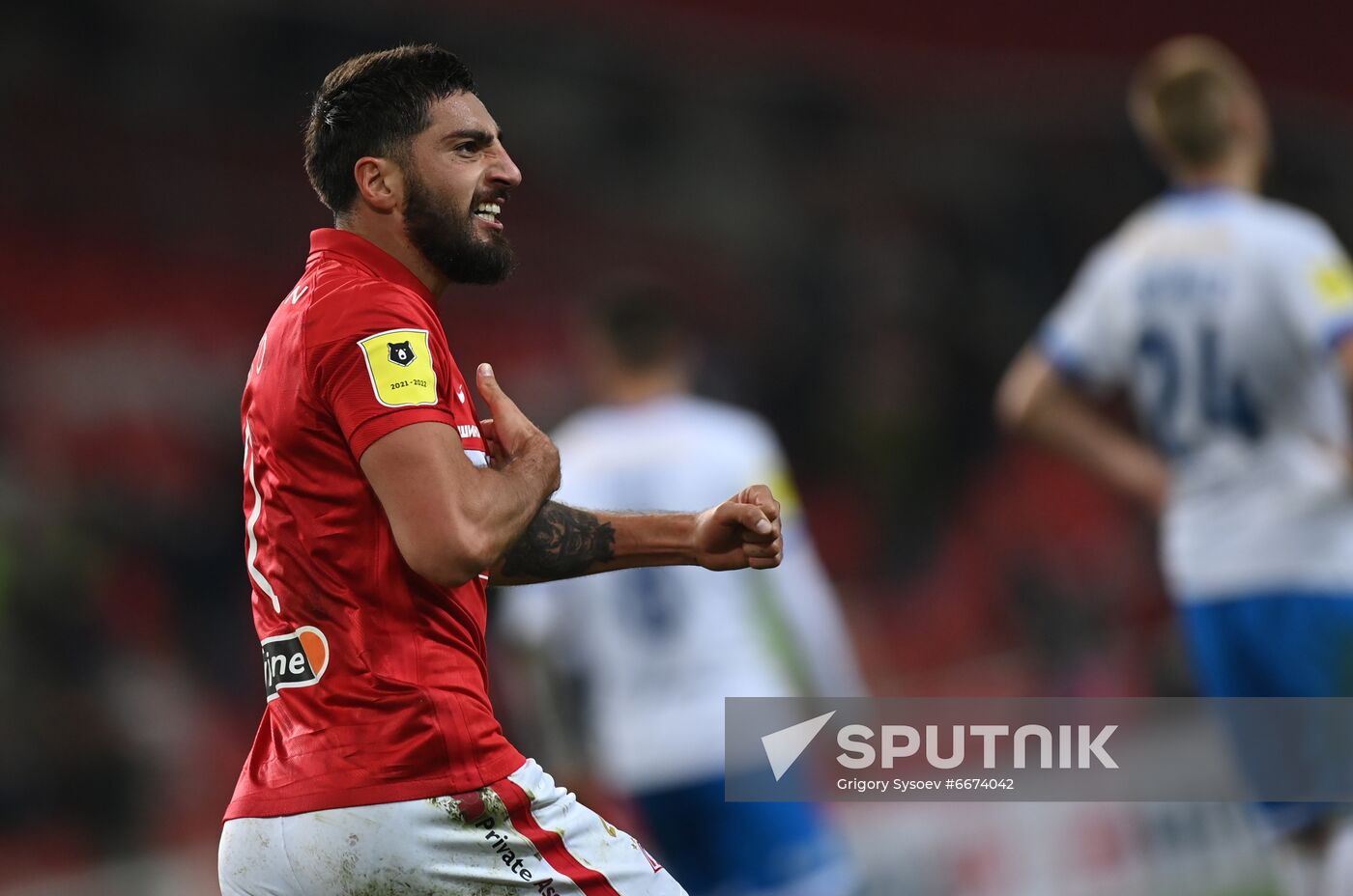 Russia Soccer Premier-League Spartak - Dynamo