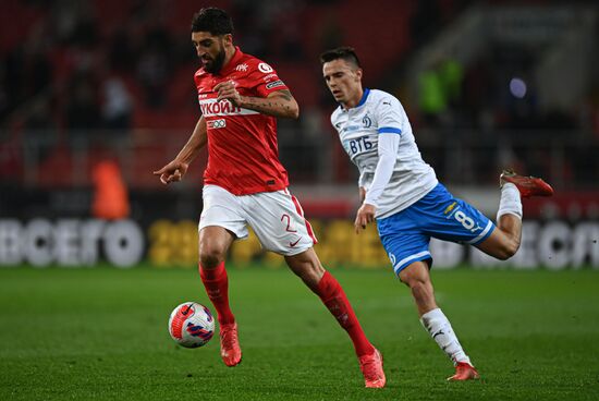 Russia Soccer Premier-League Spartak - Dynamo