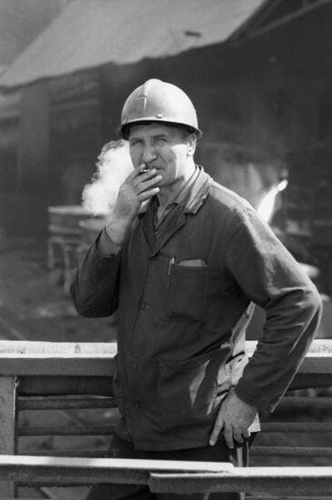 Metallurgist from Dnepropetrovsk Ivan Tereshchenko