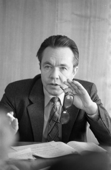 Director of APN Publishing Department Alexei Pushkov