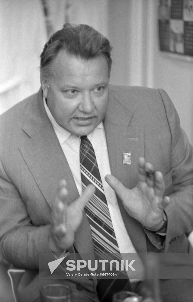 Yury Kravchenko, Head of Kiev City Executive Committee's Consumer Services Directorate