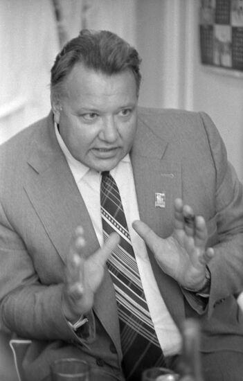 Yury Kravchenko, Head of Kiev City Executive Committee's Consumer Services Directorate