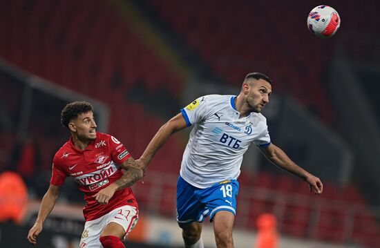 Russia Soccer Premier-League Spartak - Dynamo