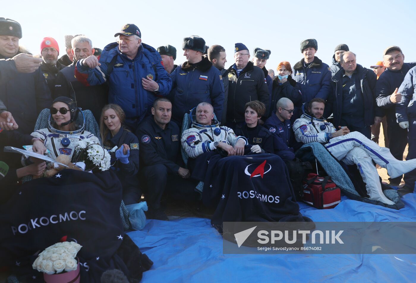 Kazakhstan Russia Space