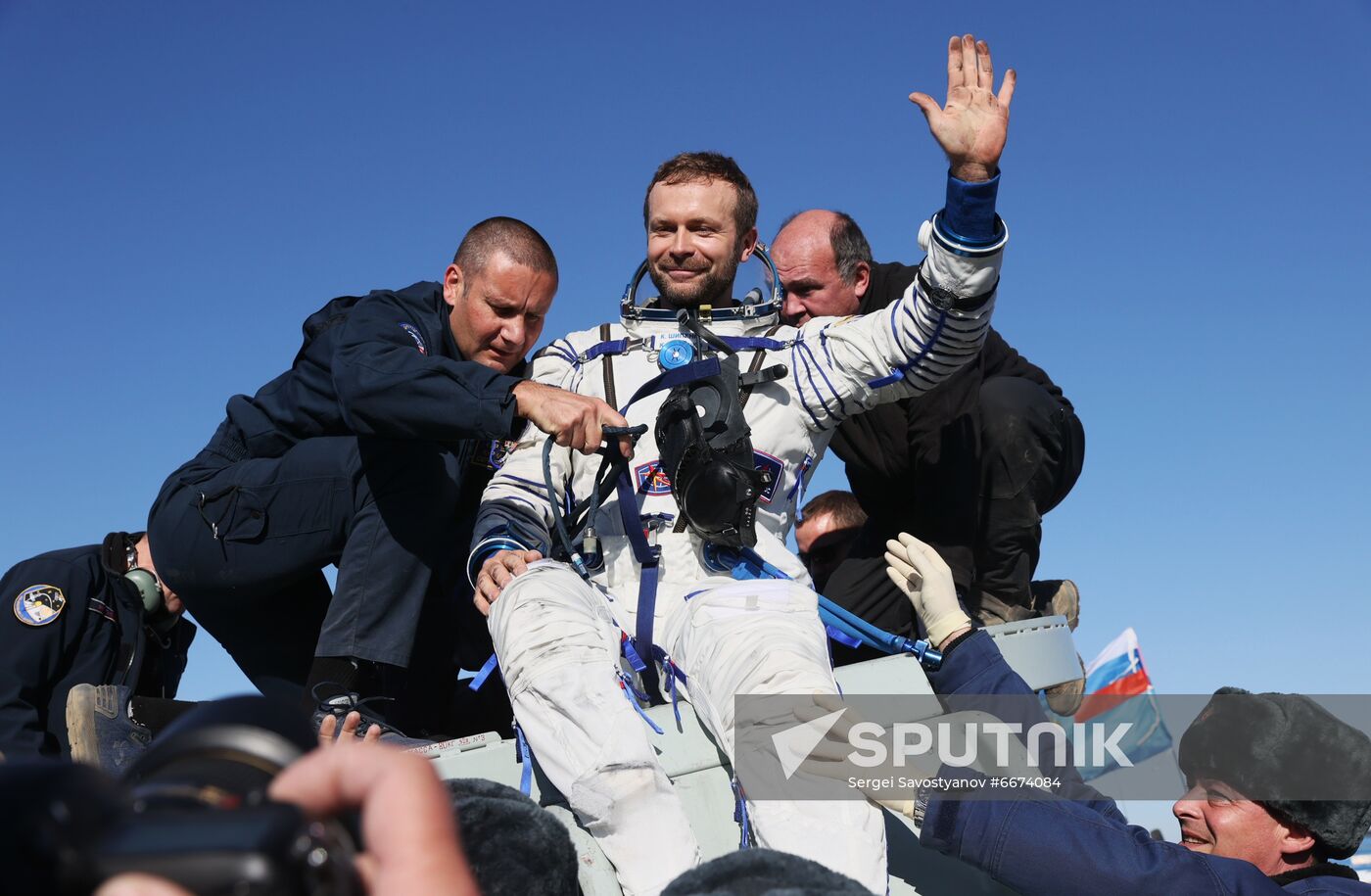 Kazakhstan Russia Space