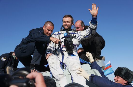 Kazakhstan Russia Space