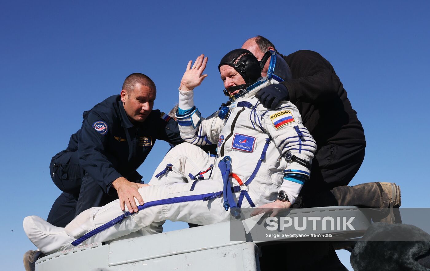 Kazakhstan Russia Space