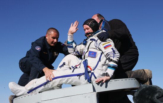 Kazakhstan Russia Space
