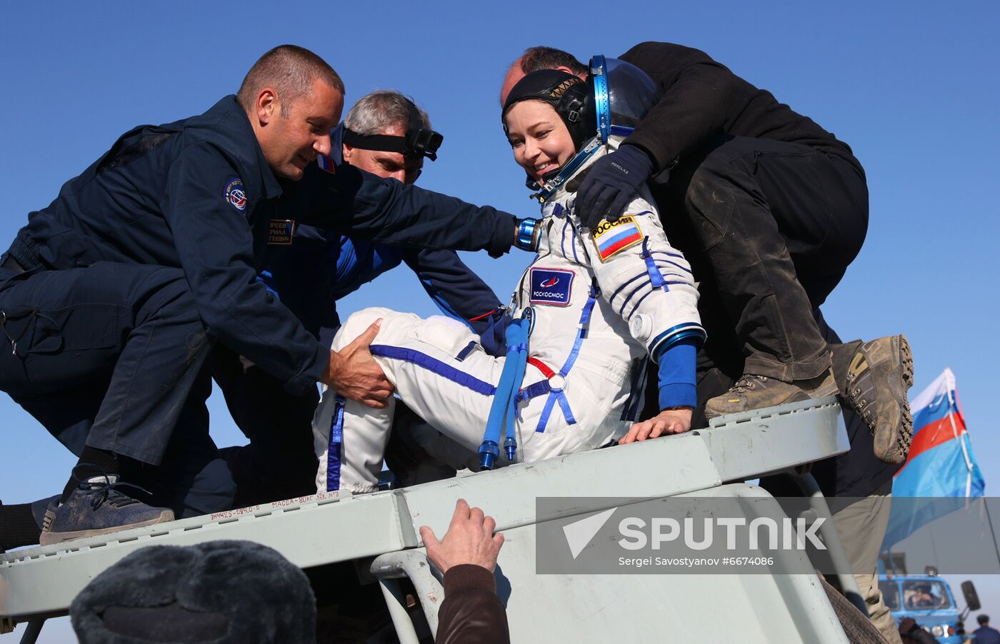 Kazakhstan Russia Space