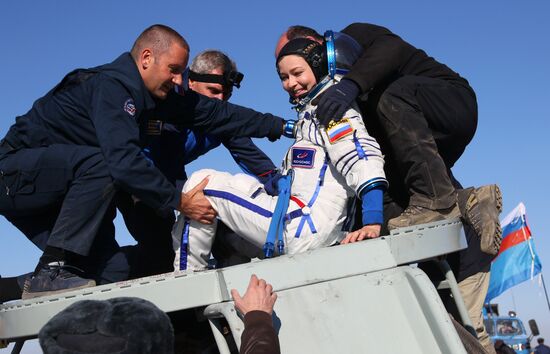 Kazakhstan Russia Space