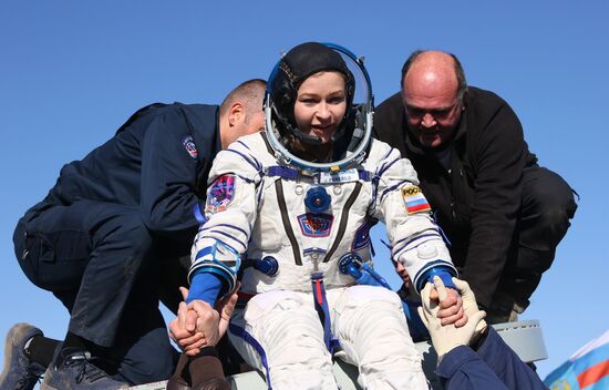 Kazakhstan Russia Space