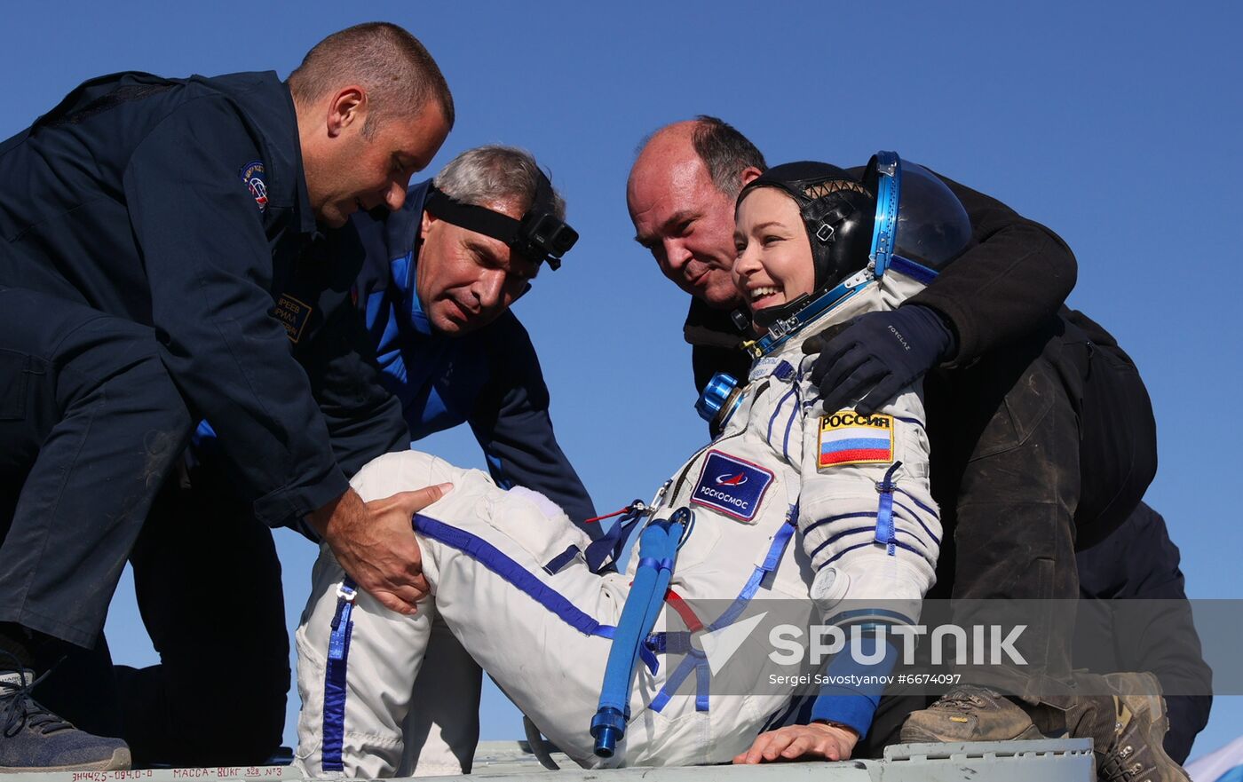 Kazakhstan Russia Space