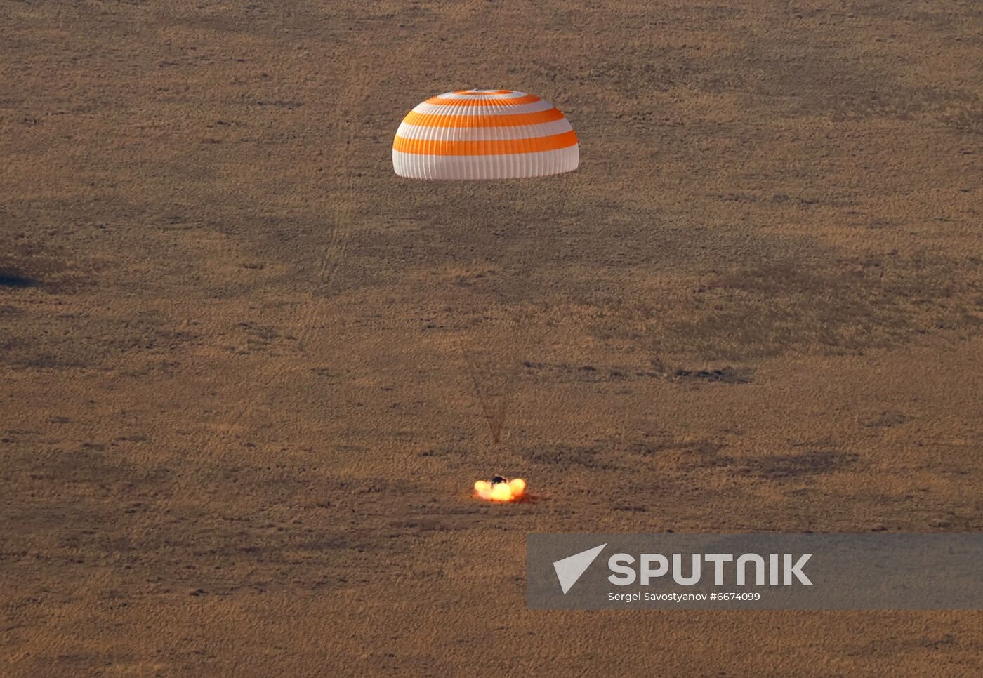 Kazakhstan Russia Space