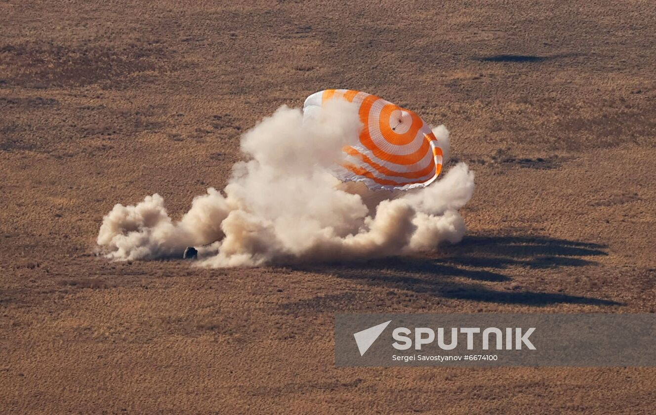 Kazakhstan Russia Space