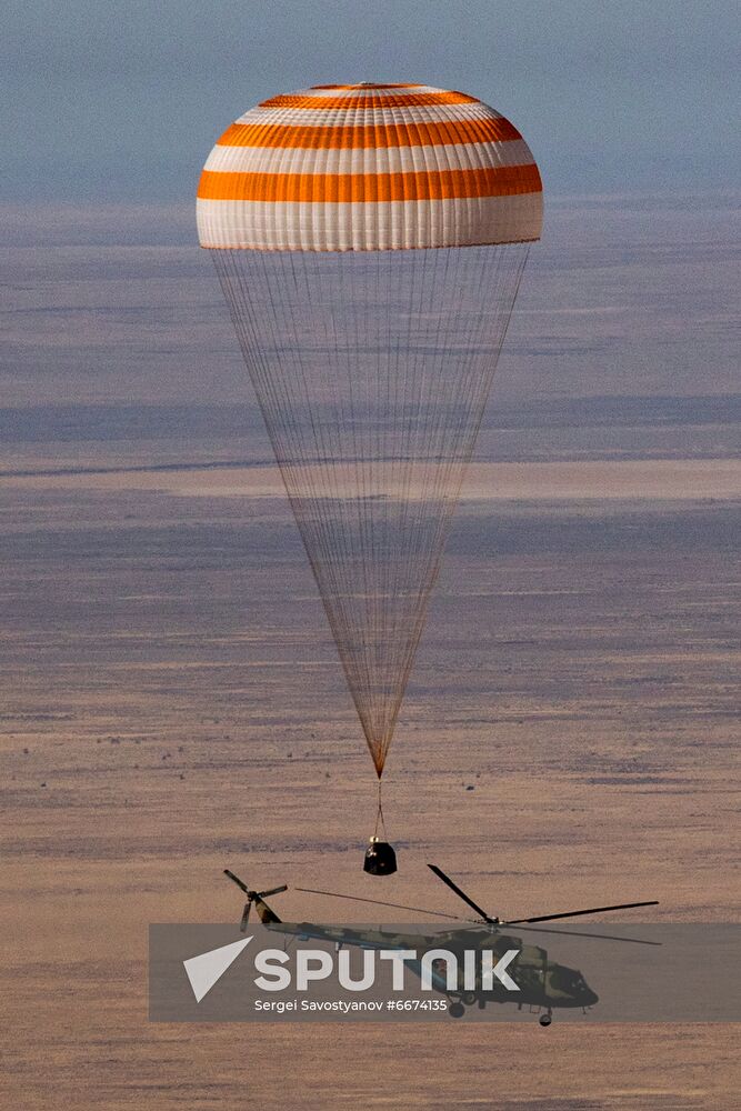 Kazakhstan Russia Space