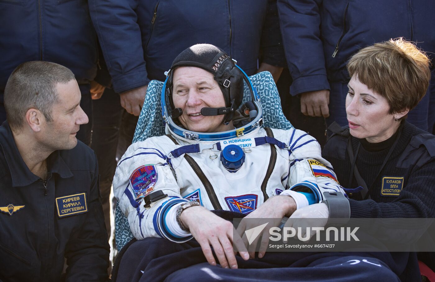 Kazakhstan Russia Space