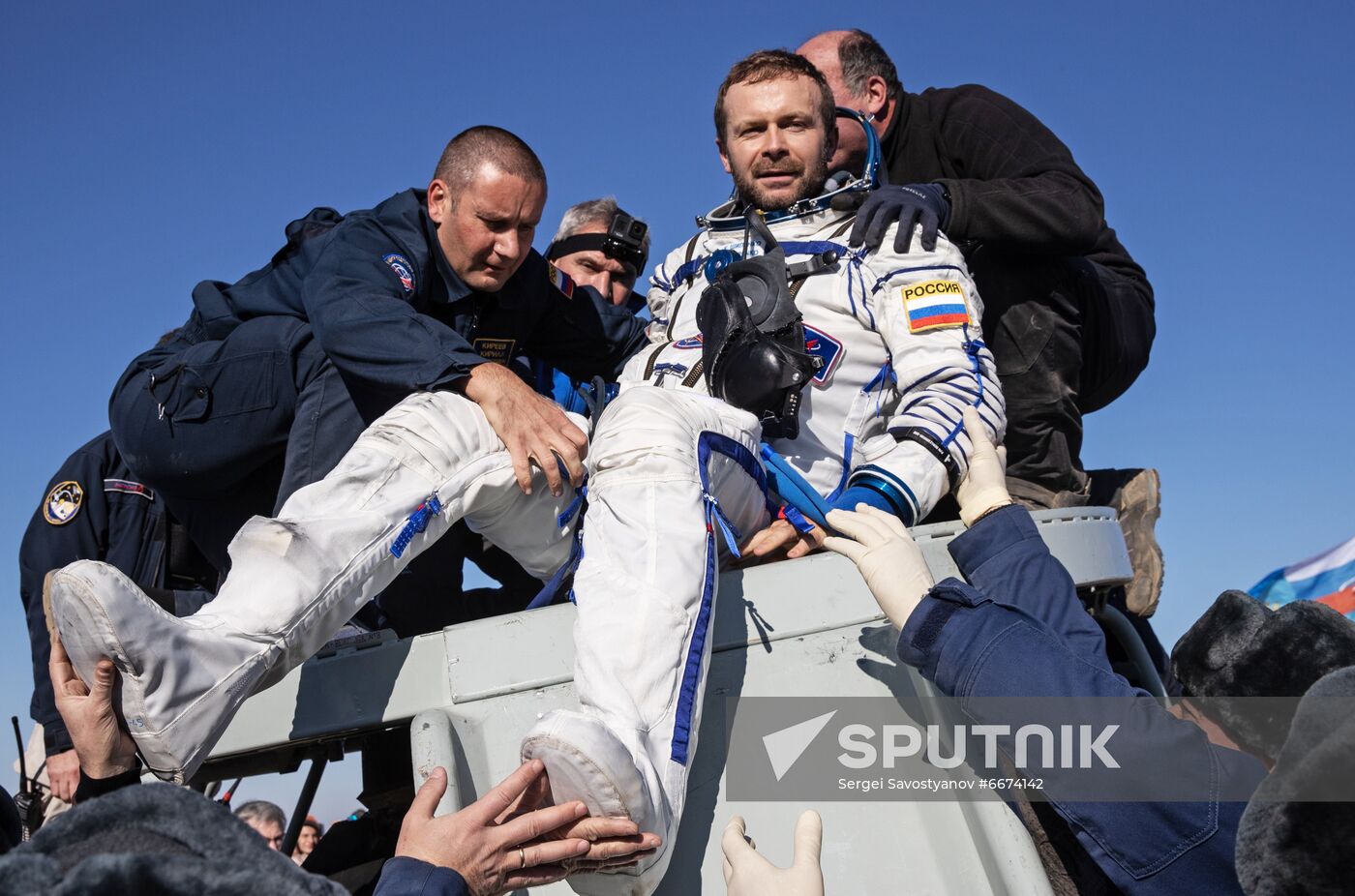 Kazakhstan Russia Space