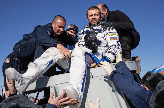 Kazakhstan Russia Space