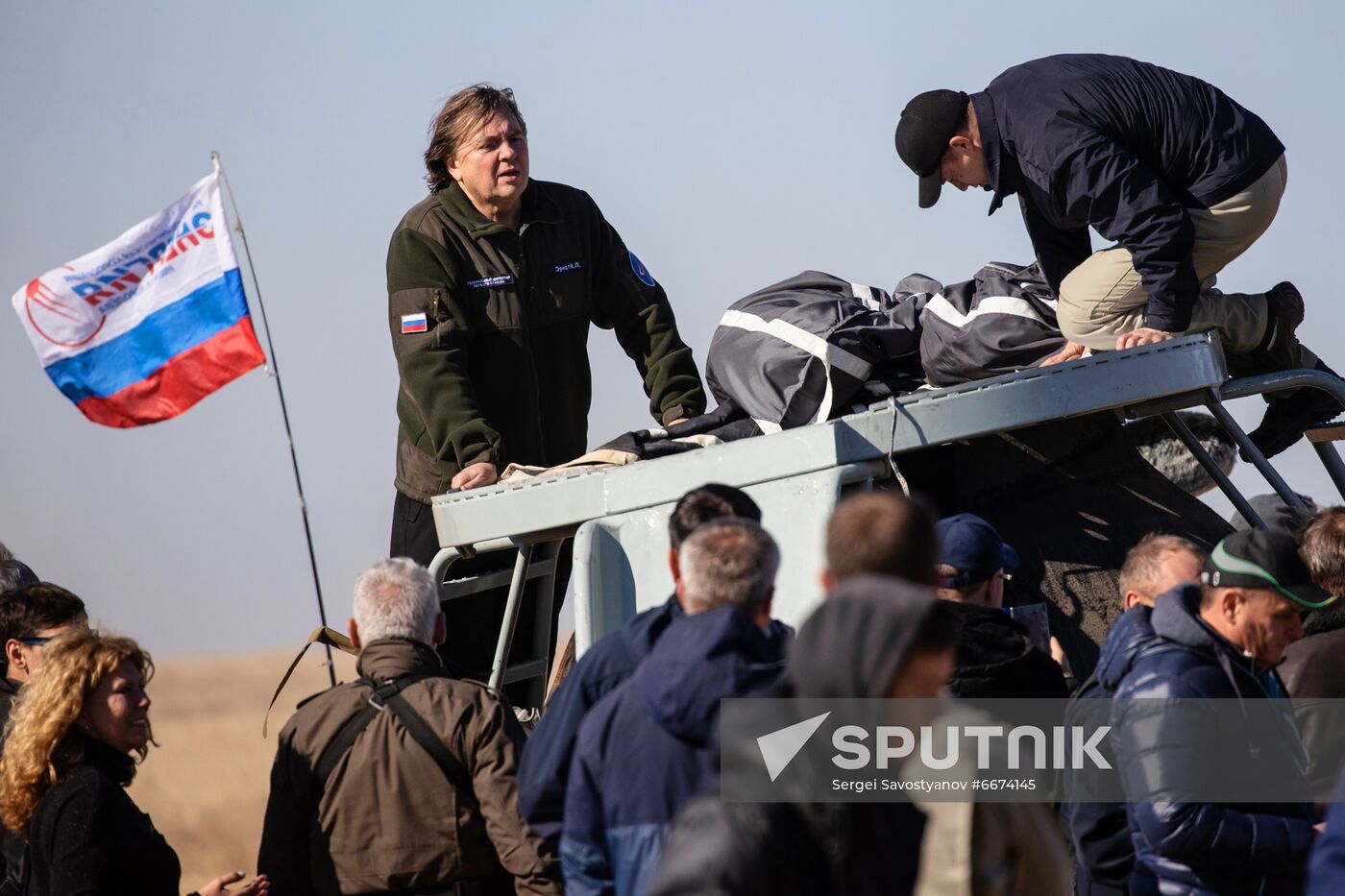 Kazakhstan Russia Space