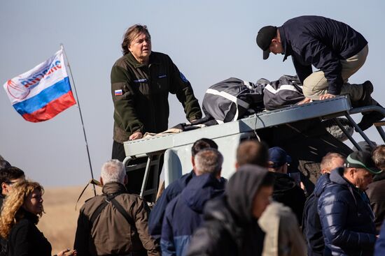 Kazakhstan Russia Space