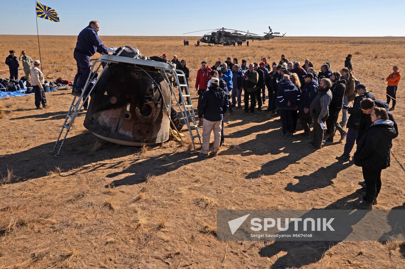 Kazakhstan Russia Space