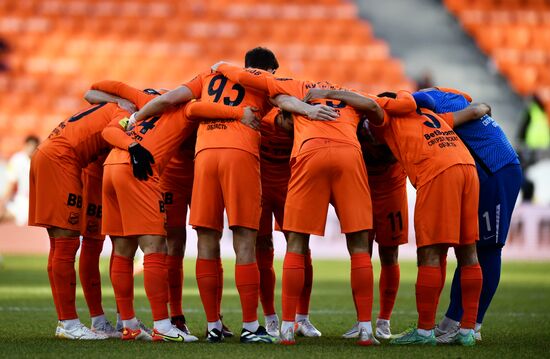 Russia Soccer Premier-League Ural - CSKA