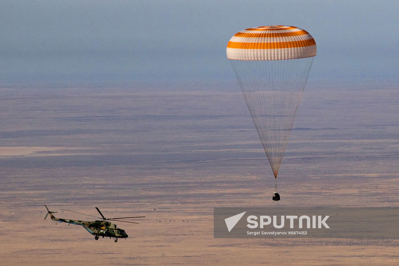 Kazakhstan Russia Space