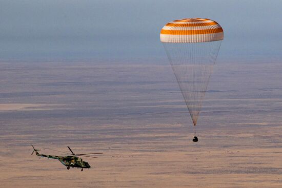 Kazakhstan Russia Space
