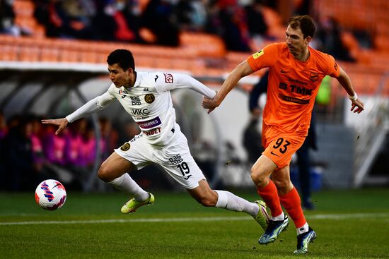 Russia Soccer Premier-League Ural - CSKA