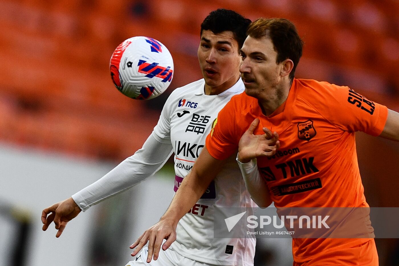 Russia Soccer Premier-League Ural - CSKA