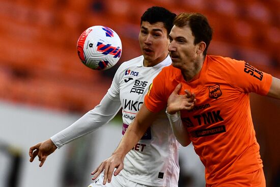 Russia Soccer Premier-League Ural - CSKA