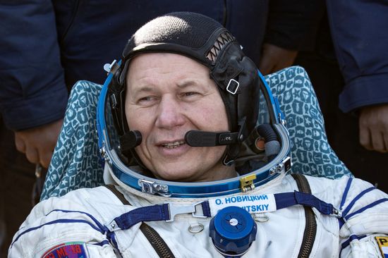 Kazakhstan Russia Space