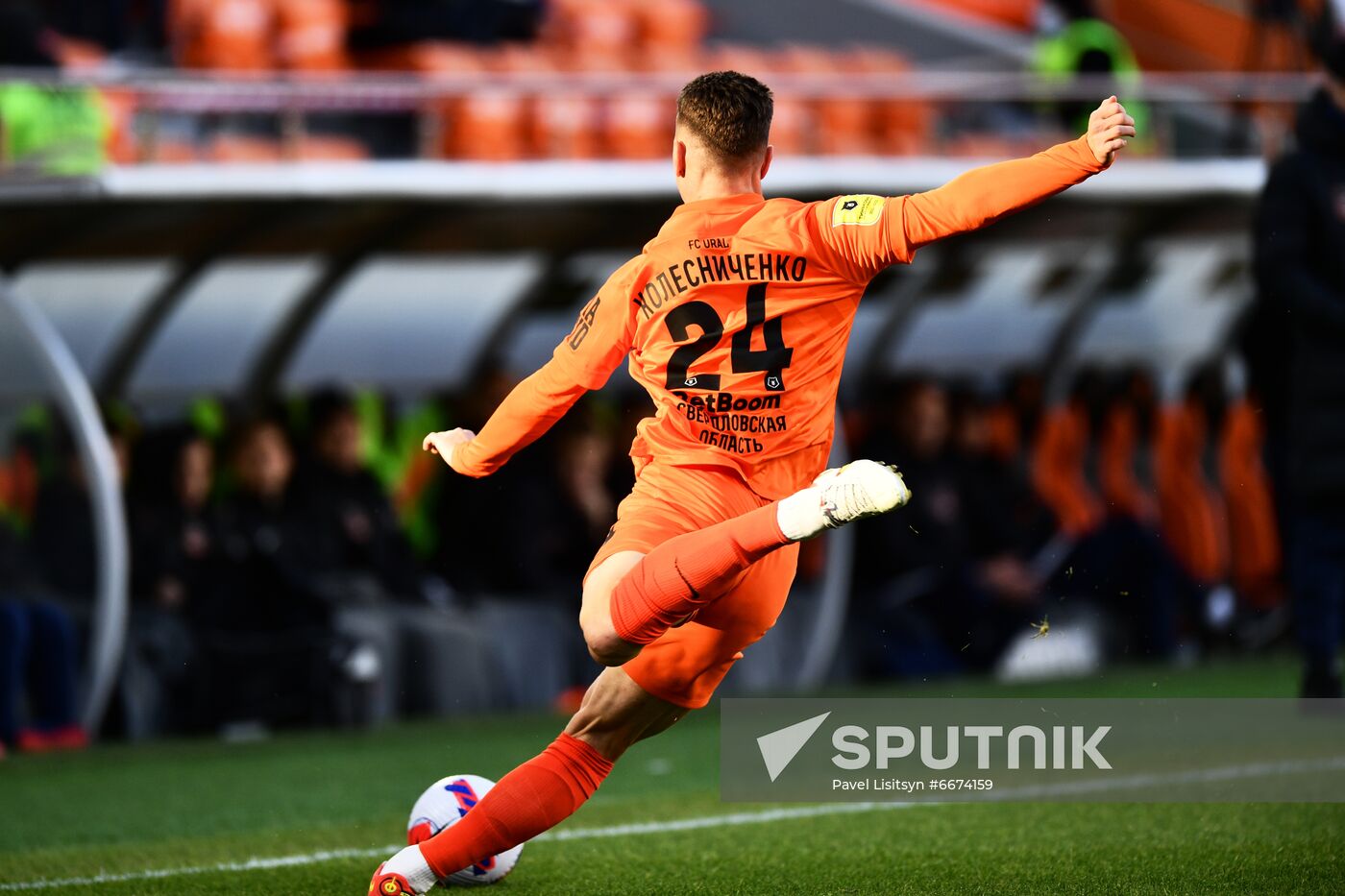 Russia Soccer Premier-League Ural - CSKA