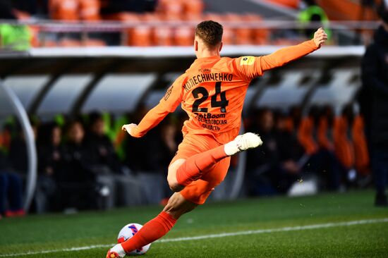 Russia Soccer Premier-League Ural - CSKA